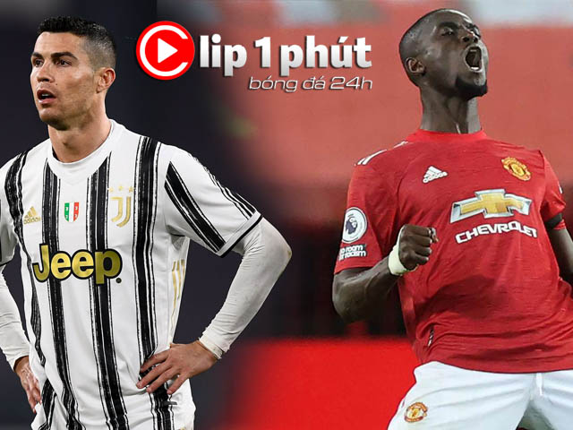 Juventus và Ronaldo lo bị cấm đá Serie A, MU gây sốc giữ ”người thừa” Bailly (Clip 1 phút Bóng đá 24H)