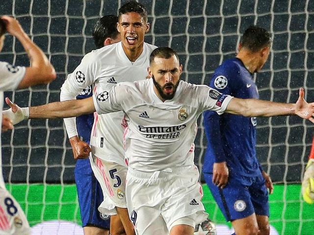 Benzema sánh ngang Raul ở Cúp C1, Tuchel và học trò đón “mưa kỷ lục”