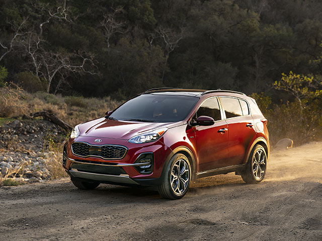 KIA bất ngờ tung Sportage facelift cận kề ngày ra mắt phiên bản mới