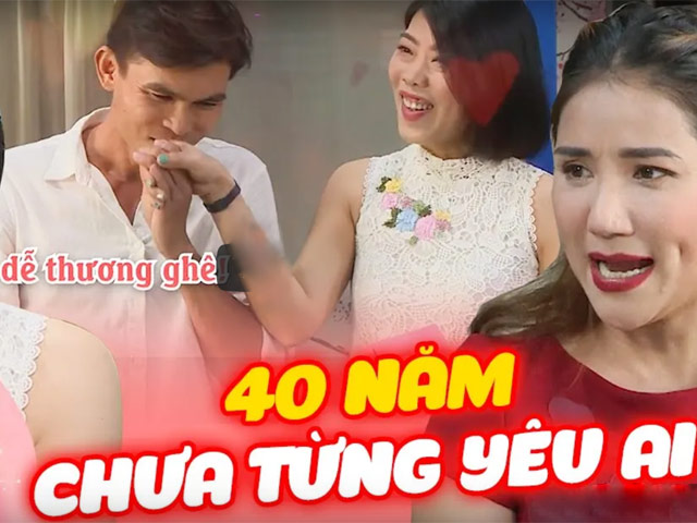 Cô nàng U40 chưa từng yêu khiến ông bố một con “gục ngã” lần đầu gặp mặt