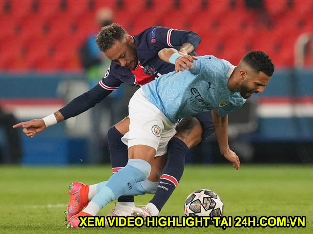 Kết quả bóng đá Cúp C1, PSG - Man City: Hiệp 2 bùng nổ, ngược dòng kịch tính