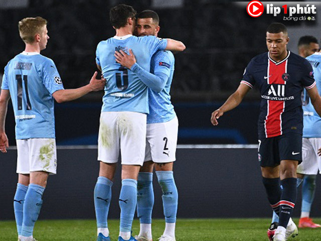 Man City - Chelsea mơ chung kết Cúp C1 nội bộ Anh, Mbappe bị tố khiến PSG thua ngược (Clip 1 phút Bóng đá 24H)