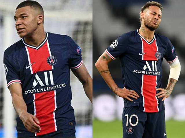 Sốc Mbappe chạm bóng ít hơn thủ môn Man City, Neymar cầu nguyện cho PSG