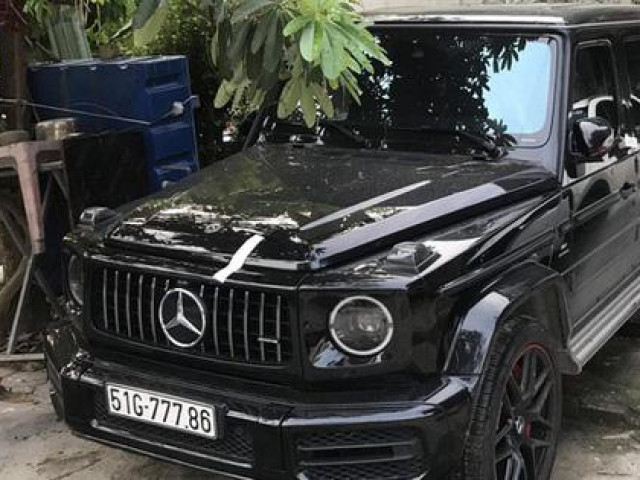 Phát hiện xe siêu sang Mercedes G63 biển số giả lưu thông trên đường