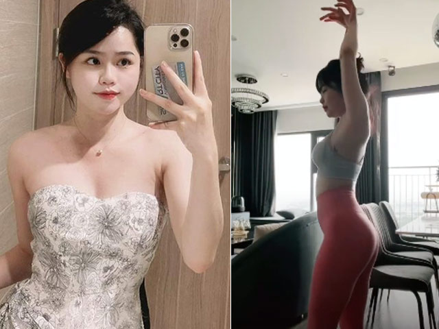 Chỉ với 15 giây khoe body nuột nà, bạn gái cũ Quang Hải khiến dân mạng xuýt xoa