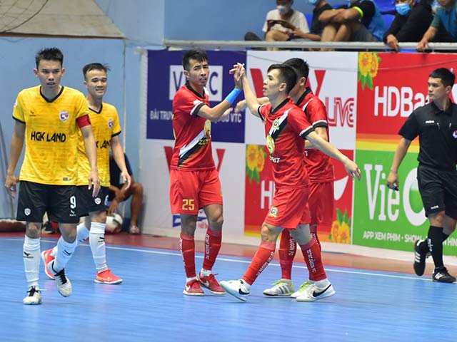 ”Cơn mưa” 17 bàn/3 trận tại giải Futsal VĐQG 2021, kịch tính ngôi vô địch