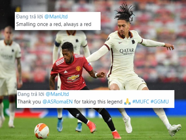 MU hạ AS Roma 6-2, ”điệp viên” Smalling biếu 2 bàn được triệu fan cảm ơn