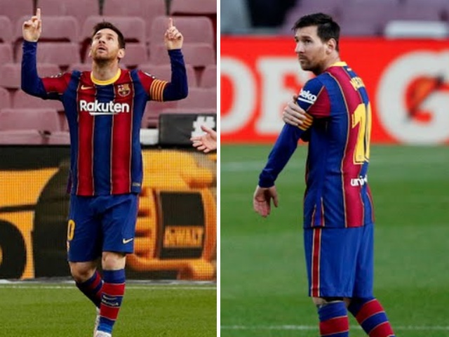 Messi từ người hùng hóa ”tội đồ”, Barca thua sốc lỡ ngôi đầu La Liga