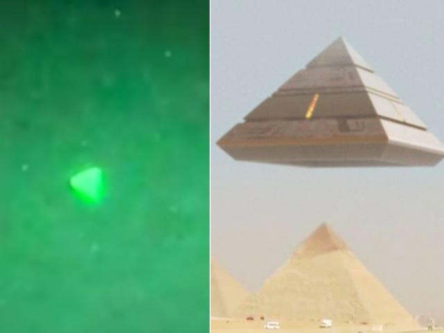 UFO lượn quanh tàu chiến Mỹ đến từ “căn cứ ngầm dưới biển”?