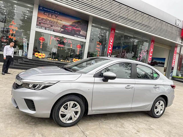 Giá lăn bánh xe Honda City bản E vừa được giới thiệu, rẻ nhất 499 triệu đồng