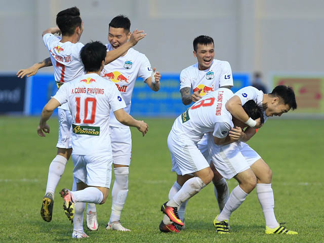 Rực lửa vòng 12 V-League: HAGL quyết thắng chờ vô địch sớm giai đoạn 1