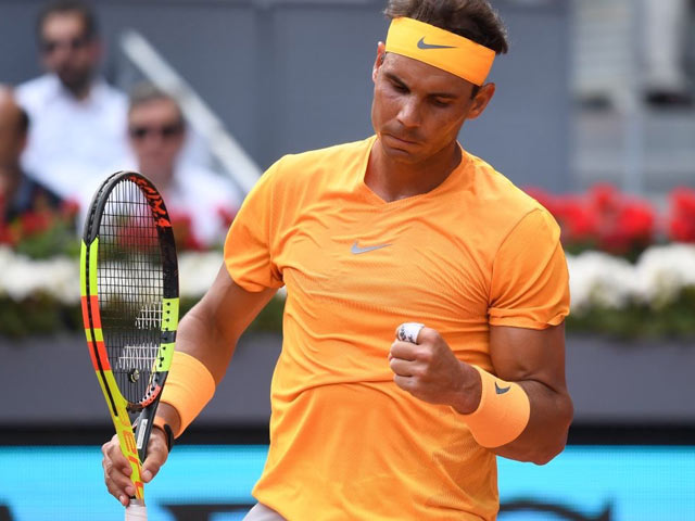 Phân nhánh Madrid Open: Medvedev chung nhánh Tsitsipas, Nadal dễ gặp Thiem