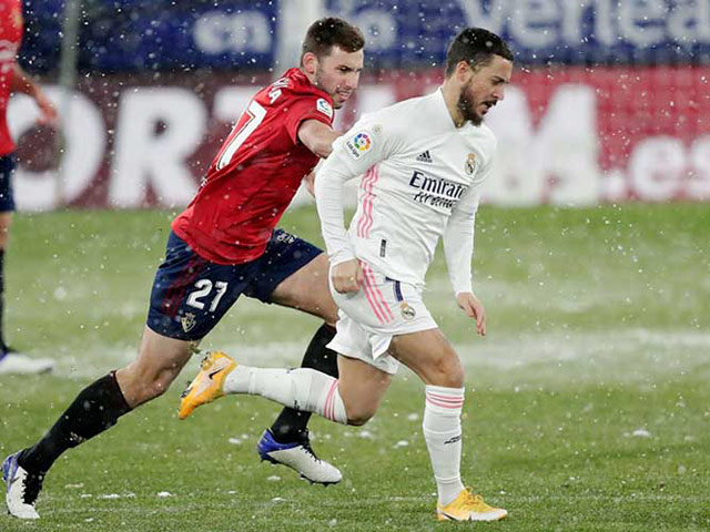 Trực tiếp bóng đá Real Madrid - Osasuna: ”Nhà Vua” cảnh giác ”vết xe đổ” lượt đi