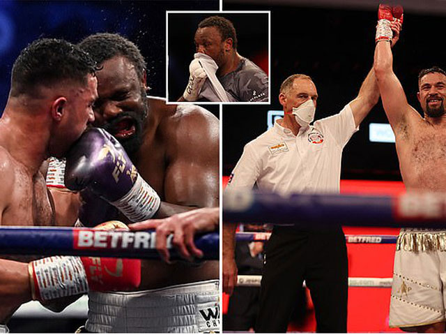 Nóng nhất thể thao tối 2/5: Joseph Parker đánh bại Derek Chisora bằng tính điểm