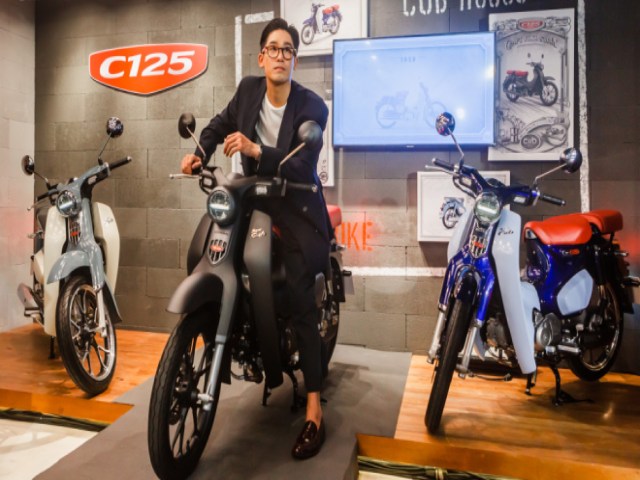 Giá xe Honda Super Cub C125 mới nhất hôm nay 2023 tại Việt Nam