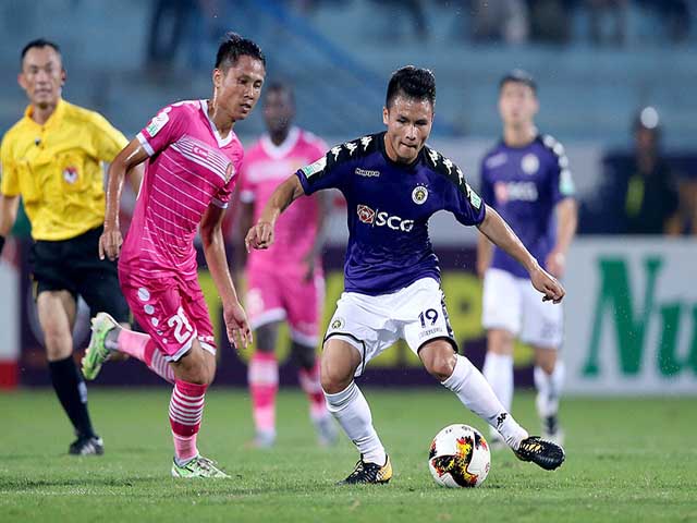 Trực tiếp bóng đá Hà Nội FC - Sài Gòn FC: Bruno sút từ sân nhà suýt ghi bàn (Hết giờ)