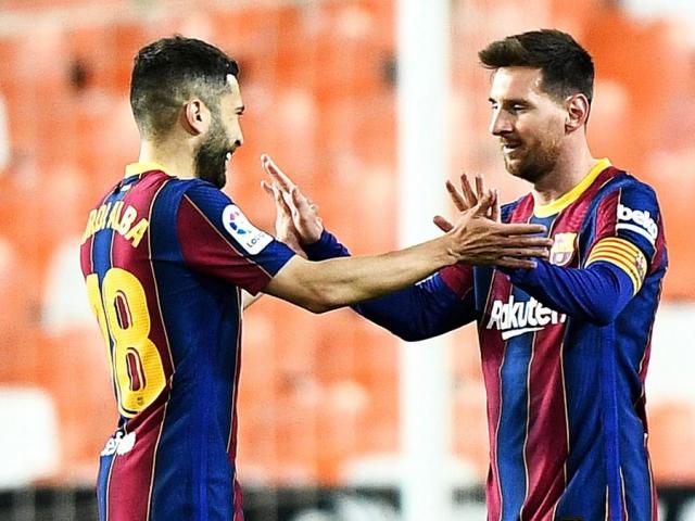 Kịch tính đua vô địch La Liga: Barca bắt kịp Real, Messi chờ gây họa cho Atletico