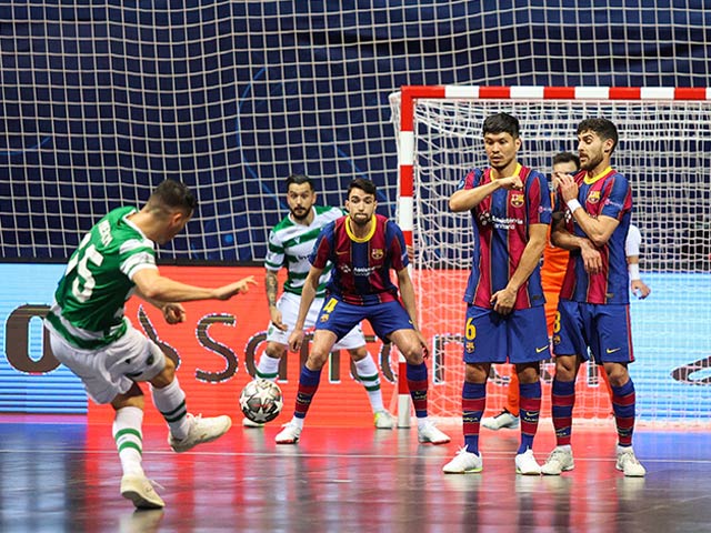 Barcelona cay đắng tuột ngôi vương châu Âu sau cuộc rượt đuổi kịch tính giải futsal
