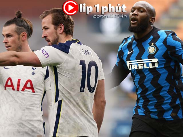 Tottenham bỏ Harry Kane giữ Bale, Lukaku có về Ngoại hạng Anh đấu MU? (Clip 1 phút Bóng đá 24H)