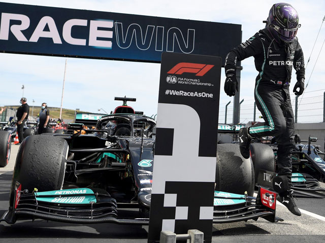 Đua xe F1, Portuguese GP: Kỷ lục mới về 3 ”khách mời” trên podium