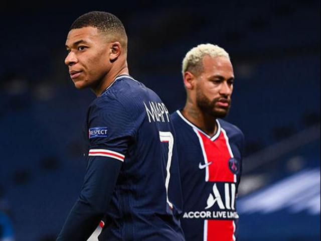 PSG chi 1,3 tỷ euro vẫn trắng tay cúp C1: Mbappe, Neymar dễ tháo chạy