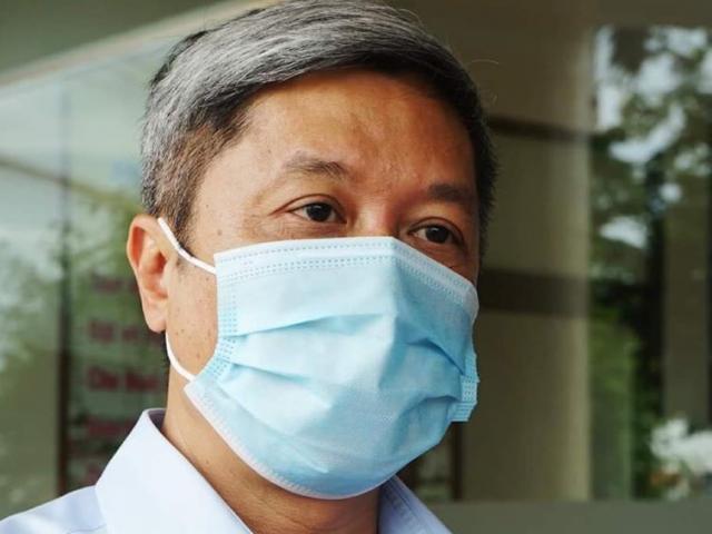 Đã có kết quả xét nghiệm SARS-CoV-2 của Thứ trưởng Bộ Y tế Nguyễn Trường Sơn
