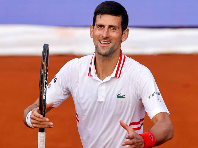 Nóng nhất thể thao tối 5/5: Djokovic đi chơi tại Bosnia Herzegovina