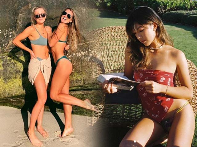 Người đẹp golf mặc bikini quyến rũ, ”hot girl” nhảy sào nóng bỏng như siêu mẫu