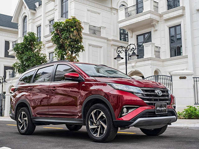 Toyota Việt Nam triệu hồi 3.280 xe Rush và Avanza do lỗi bơm nhiên liệu