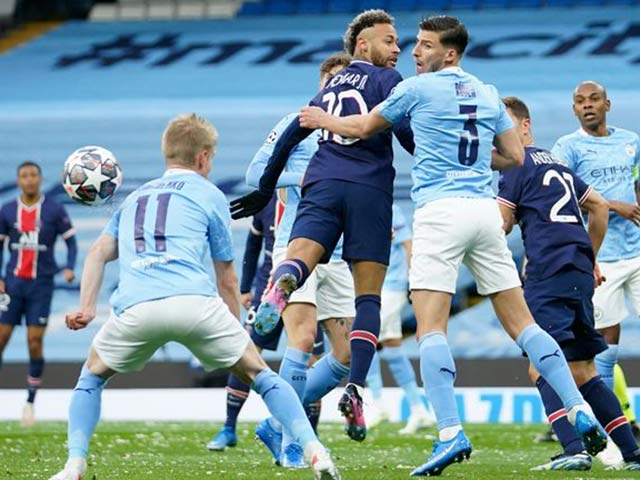 Kết quả Cúp C1 Man City - PSG: Cú đúp siêu đẳng, tấm vé lịch sử