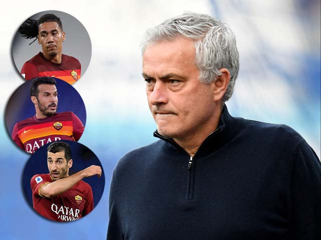 HLV Mourinho tái ngộ 4 trò cũ ở AS Roma, từng gây thù chuốc oán với ai