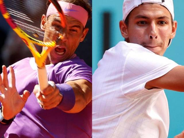 Trực tiếp tennis Nadal - Popyrin: Không thể chống đỡ (Kết thúc)
