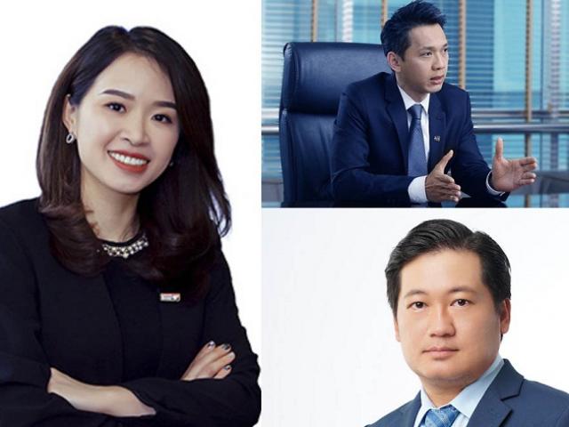 Những chủ tịch ngân hàng trẻ nhất Việt Nam giàu cỡ nào?