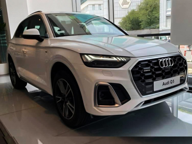 Cận cảnh Audi Q5 mới tại đại lý, chờ ngày ra mắt