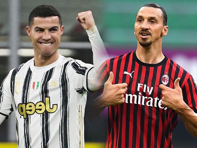 Juventus đấu Milan tranh top 4, Mourinho ”xem giò” học trò mới tại vòng 35 Serie A