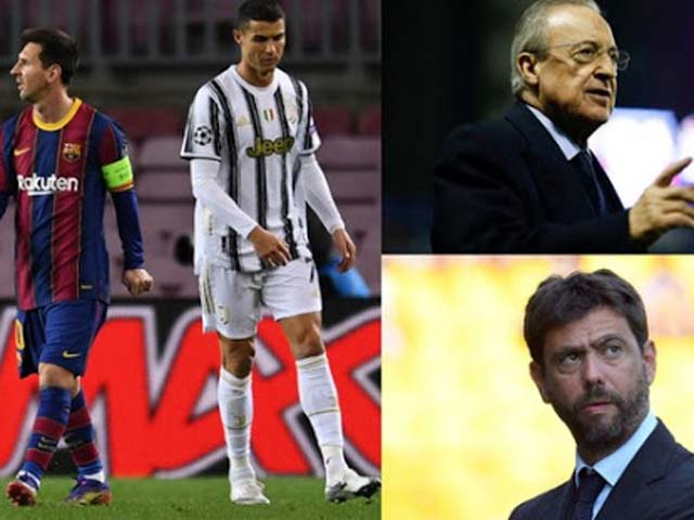 Messi - Ronaldo nguy cơ lỡ 2 mùa Cúp C1, UEFA tung đòn “kết liễu” Super League