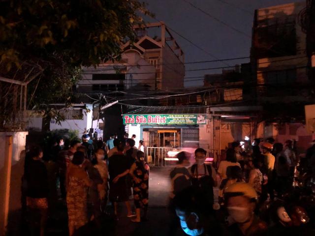 Nhân chứng kể thời điểm “biển lửa” bao trùm căn nhà khiến 8 người chết ở Sài Gòn