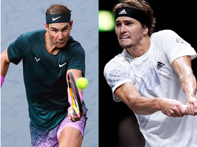 Trực tiếp tennis Madrid Open ngày 6: Nadal đại chiến Zverev, Thiem đấu Isner