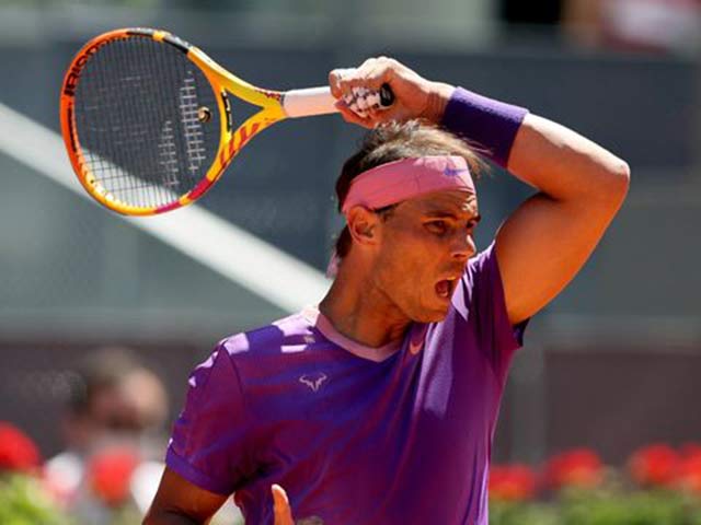 Video tennis Nadal - Zverev: Bàng hoàng ”vua sân đất nện” (Tứ kết Madrid Open)