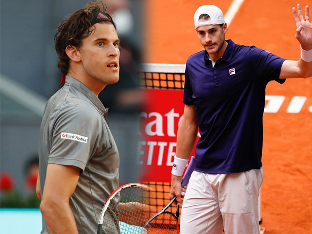 Trực tiếp tennis Thiem - Isner: Điểm break quan trọng, Thiem chốt trận đấu (Kết thúc)