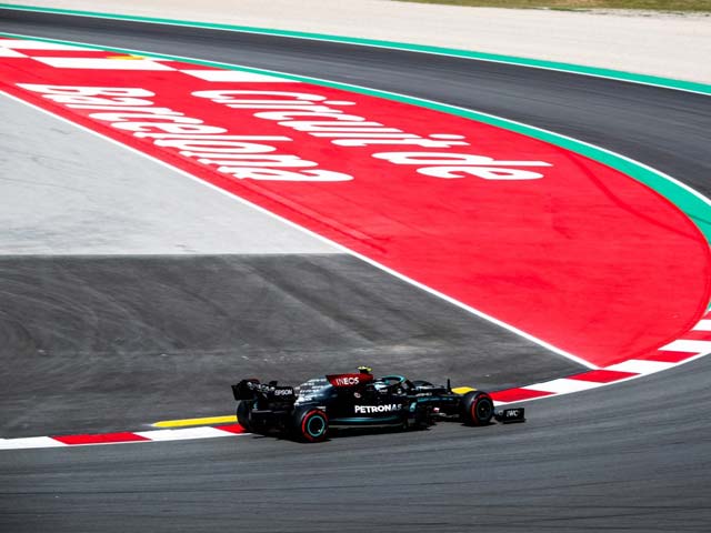 Đua xe F1, chạy thử Spanish GP: ”Ngựa chiến” nhăm nhe vị trí podium