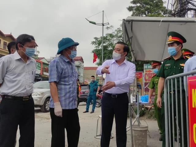 Huyện Thường Tín yêu cầu công an xử lý bệnh nhân 3092 vì không khai báo làm lây lan COVID-19