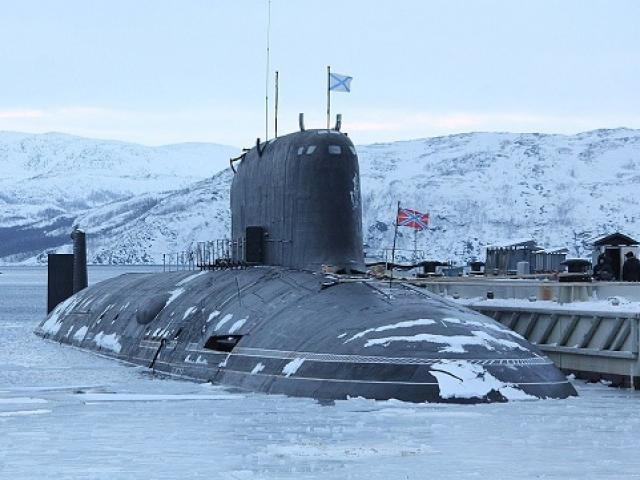 Chiêm ngưỡng ”siêu tàu ngầm” hạt nhân Nga sắp được đưa vào biên chế