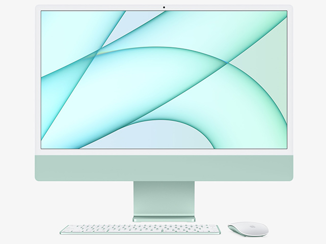 iMac – thủ lĩnh tương lai của dòng máy tính tích hợp