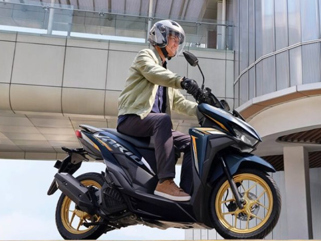 2021 Honda Vario 125 chốt giá rẻ như Vision, mang nhiều trang bị xịn xò