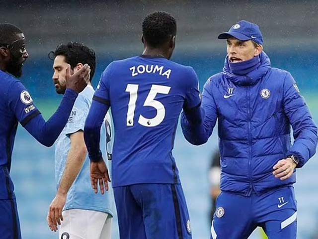 Chelsea 2 lần hạ Man City - Guardiola: Độc chiêu của Tuchel, chờ dùng chung kết Cúp C1