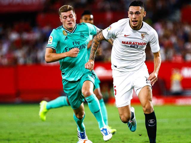 Trực tiếp bóng đá Real Madrid - Sevilla: Phút bù giờ kịch tính (Hết giờ)