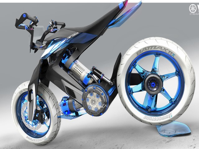 Sắp có xe Yamaha chạy bằng nước thay xăng, cơ chế hoạt động rất bí ẩn