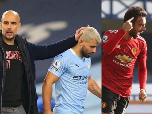 Fernandes sút penalty khiến Aguero hổ thẹn, sắp được MU thưởng to