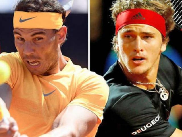 Bảng xếp hạng tennis 10/5: Zverev thăng hoa, Nadal nhận ”đòn đau”